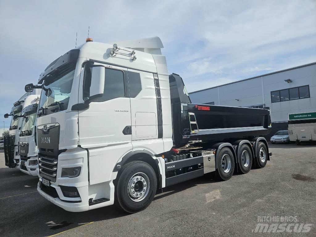 MAN TGX 35.510 8x4-4 Billenő teherautók