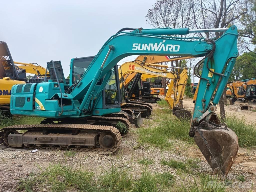 Sunward SWE 130E Mini kotrók < 7t
