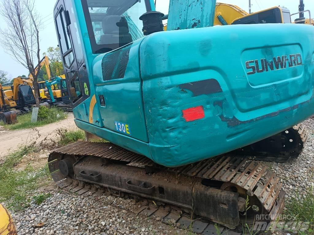 Sunward SWE 130E Mini kotrók < 7t