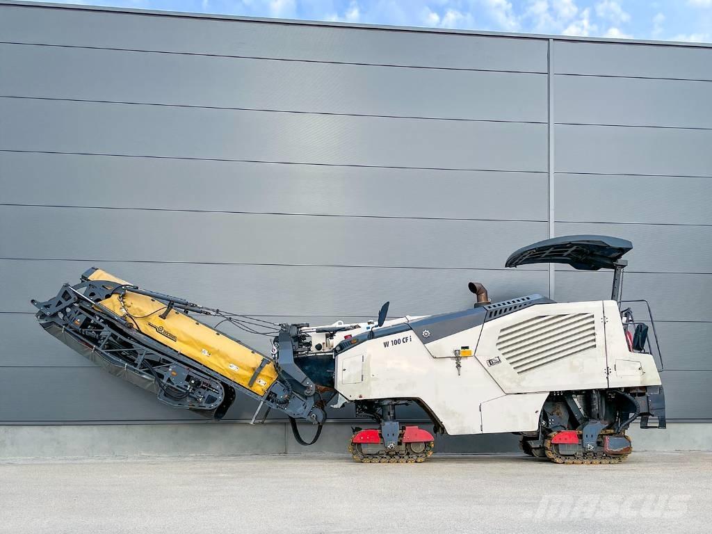 Wirtgen W 100 CFI Aszfalt marók