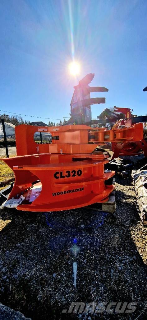 Westtech CL 320 Betakarító fejek