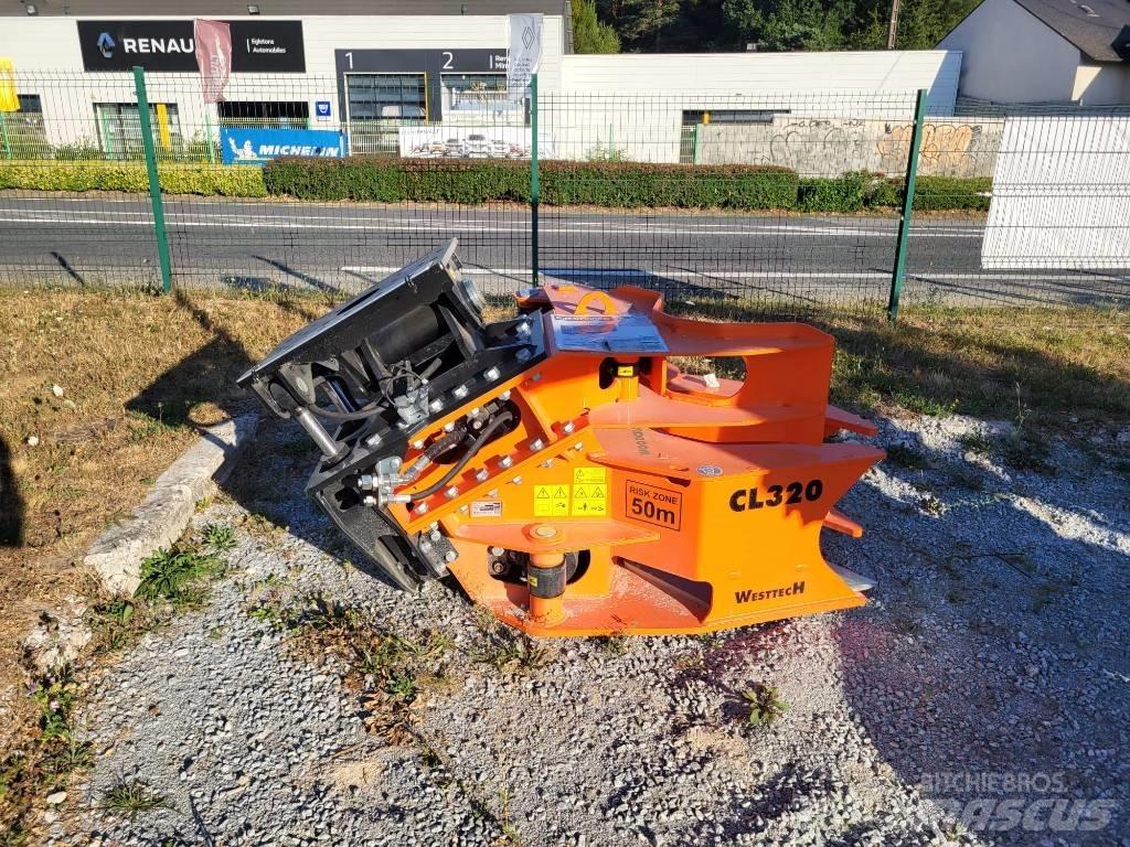 Westtech CL 320 Betakarító fejek