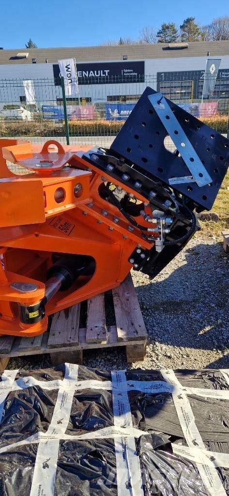 Westtech CL 320 Betakarító fejek