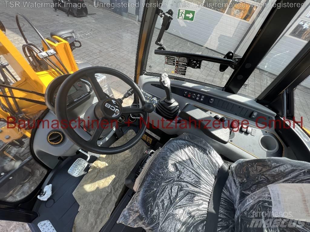 JCB 407 -werkneu- Gumikerekes homlokrakodók