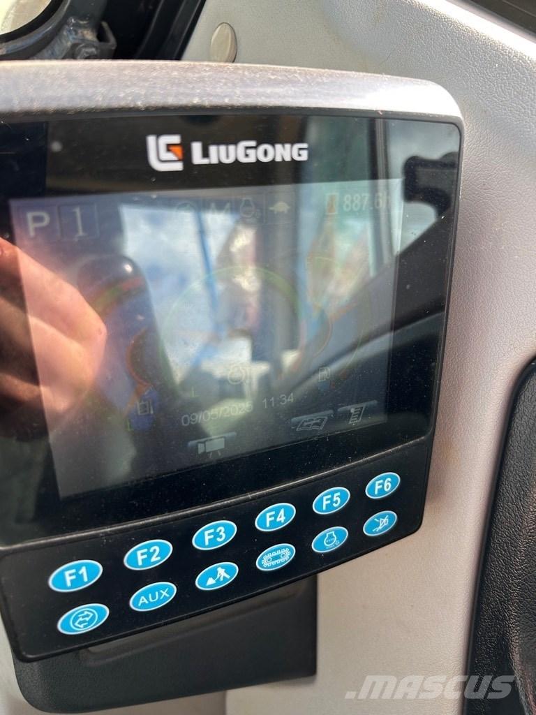 LiuGong 909 ECR Közepes (midi) kotrók 7 t - 12 t