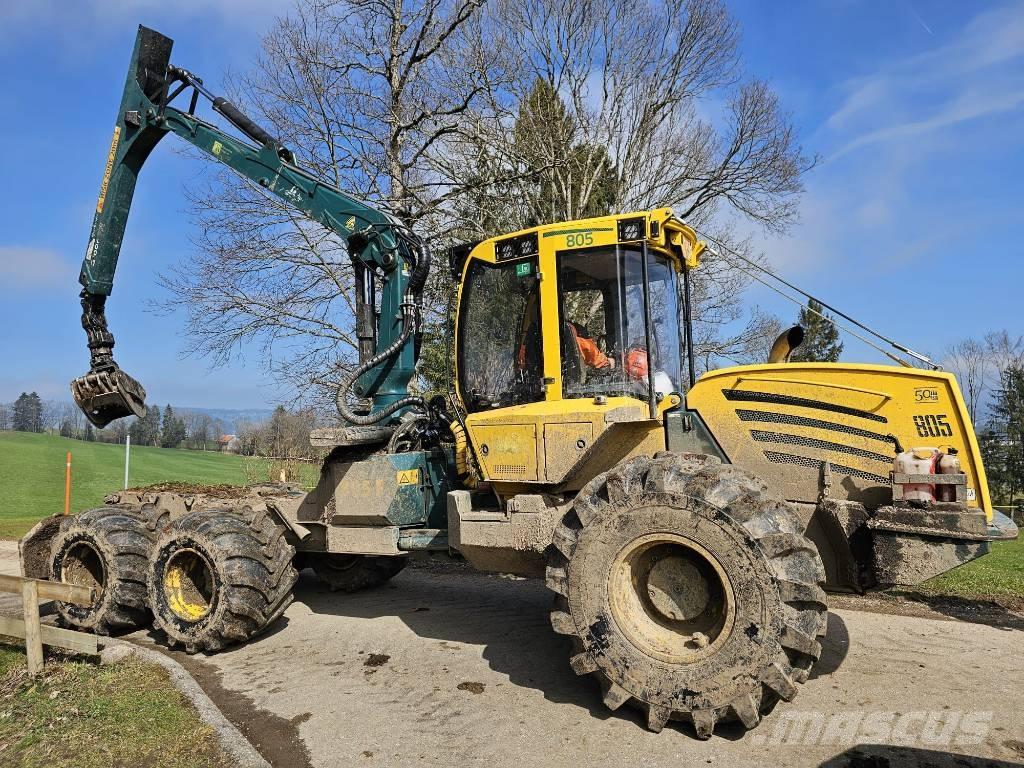 HSM 805 F Vonszolók