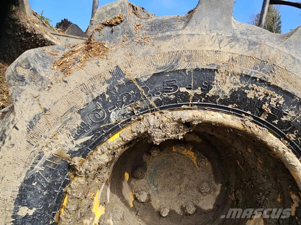 HSM 805 F Vonszolók