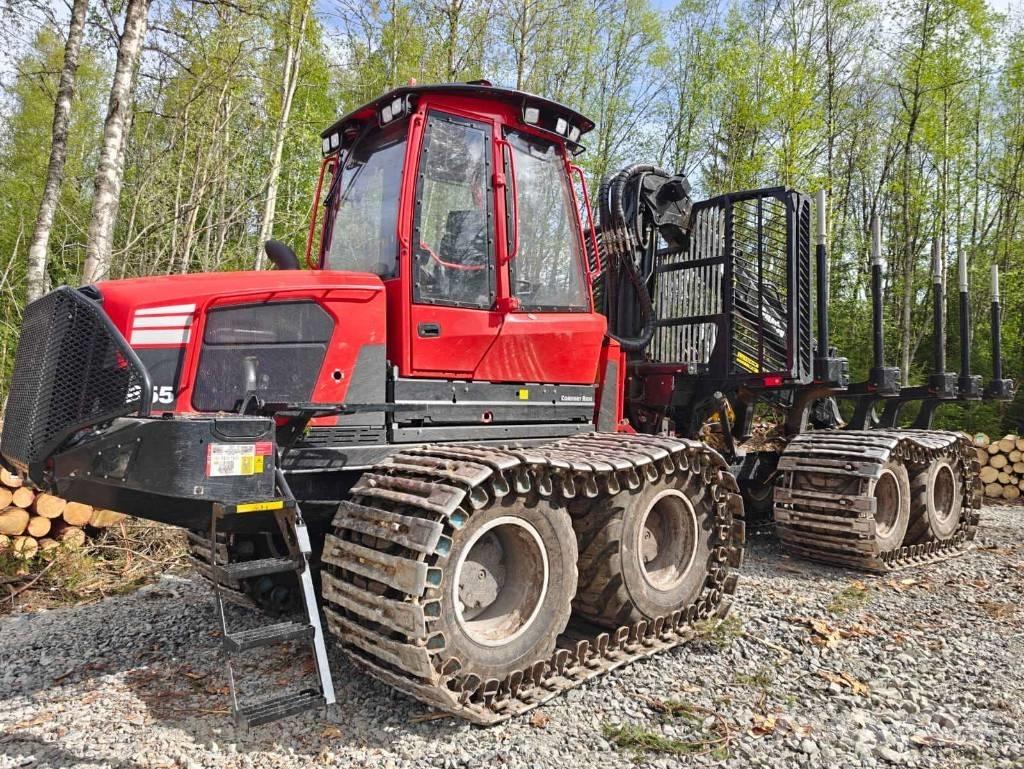 Komatsu 855 Kihordók