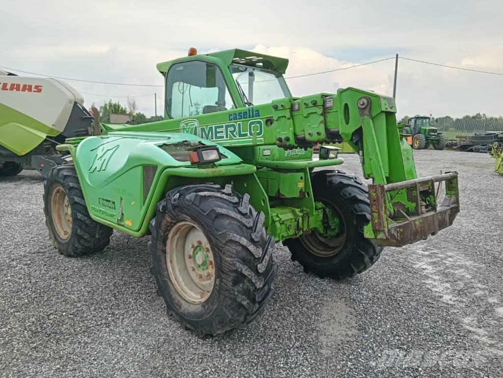 Merlo P 37.10 Teleszkópos mezőgazdasági rakodók