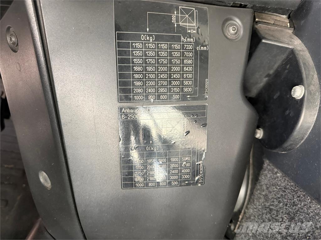 Still RX70-35 Dízel targoncák