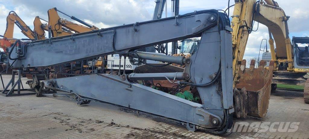 Volvo EC 460CLD UHD Bontásra használt kotrók