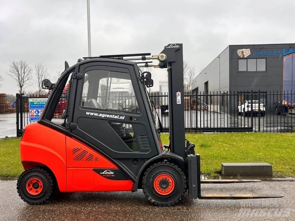 Linde H30D-02 Dízel targoncák