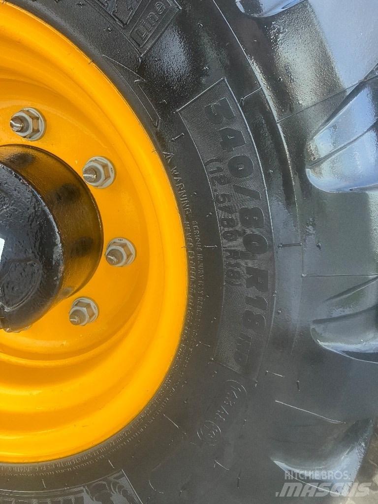 JCB 525-60 Teleszkópos mezőgazdasági rakodók