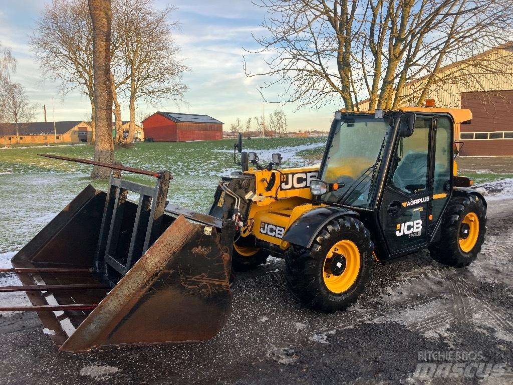 JCB 525-60 Teleszkópos mezőgazdasági rakodók