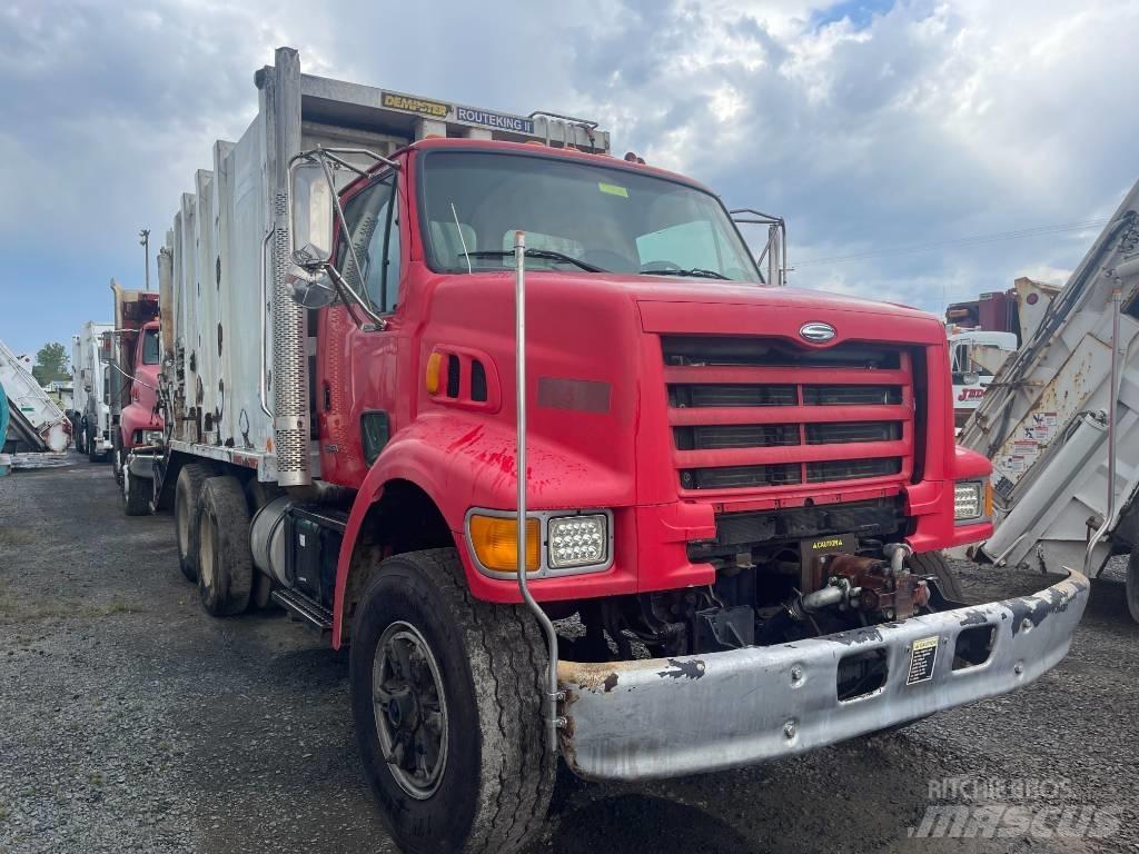 Sterling L7500 Hulladék szállítók