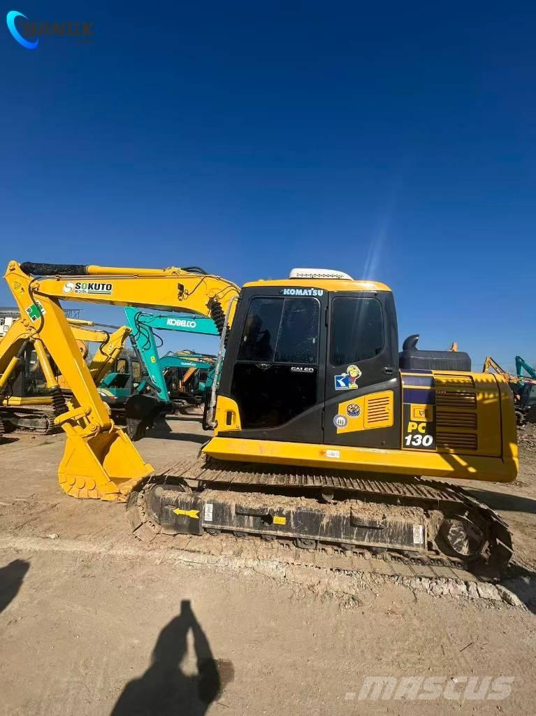 Komatsu PC 130 Lánctalpas kotrók