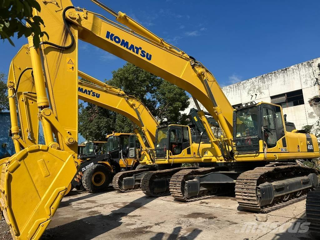 Komatsu PC 400-8 Lánctalpas kotrók