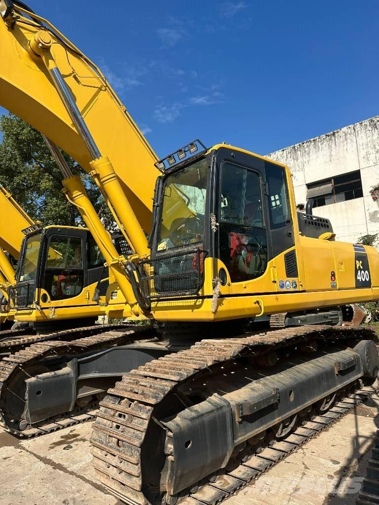 Komatsu PC 400-8 Lánctalpas kotrók