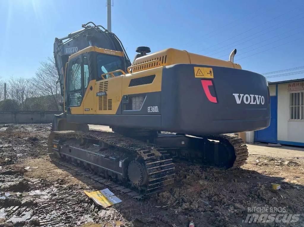 Volvo EC360DL Lánctalpas kotrók