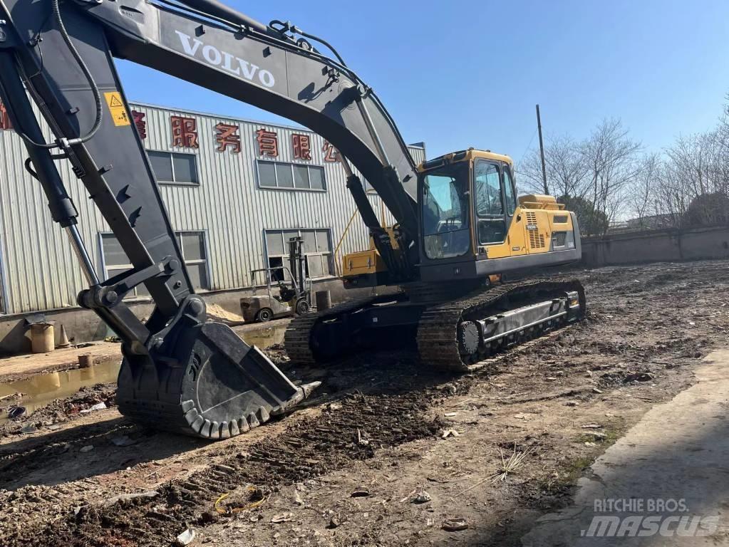 Volvo EC360DL Lánctalpas kotrók