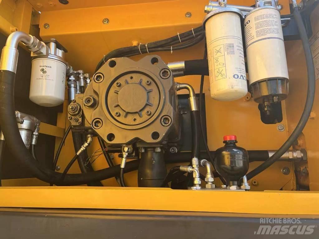 Volvo EC360DL Lánctalpas kotrók