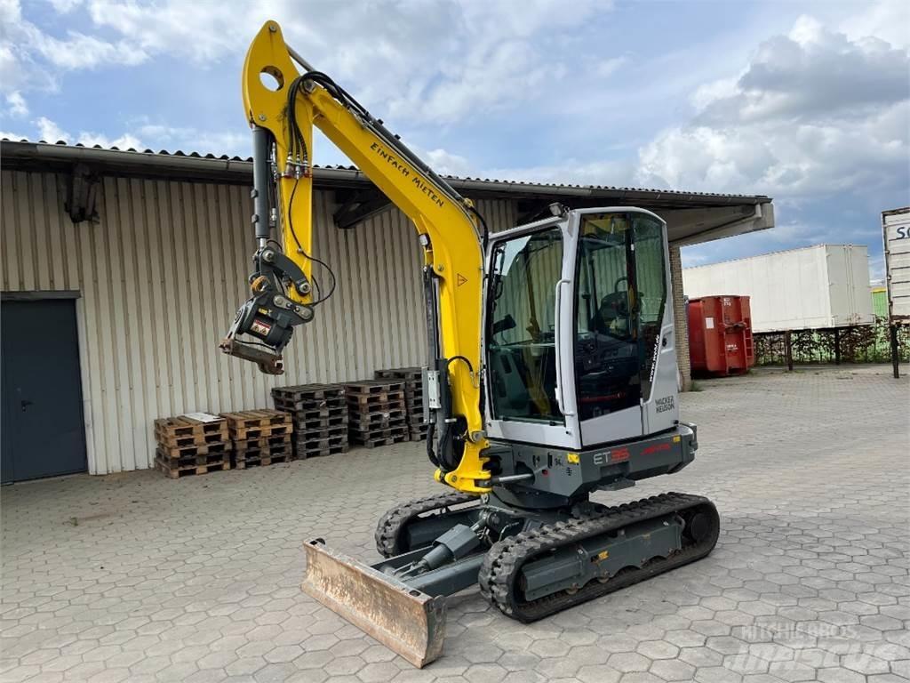Neuson ET35 Mini kotrók < 7t