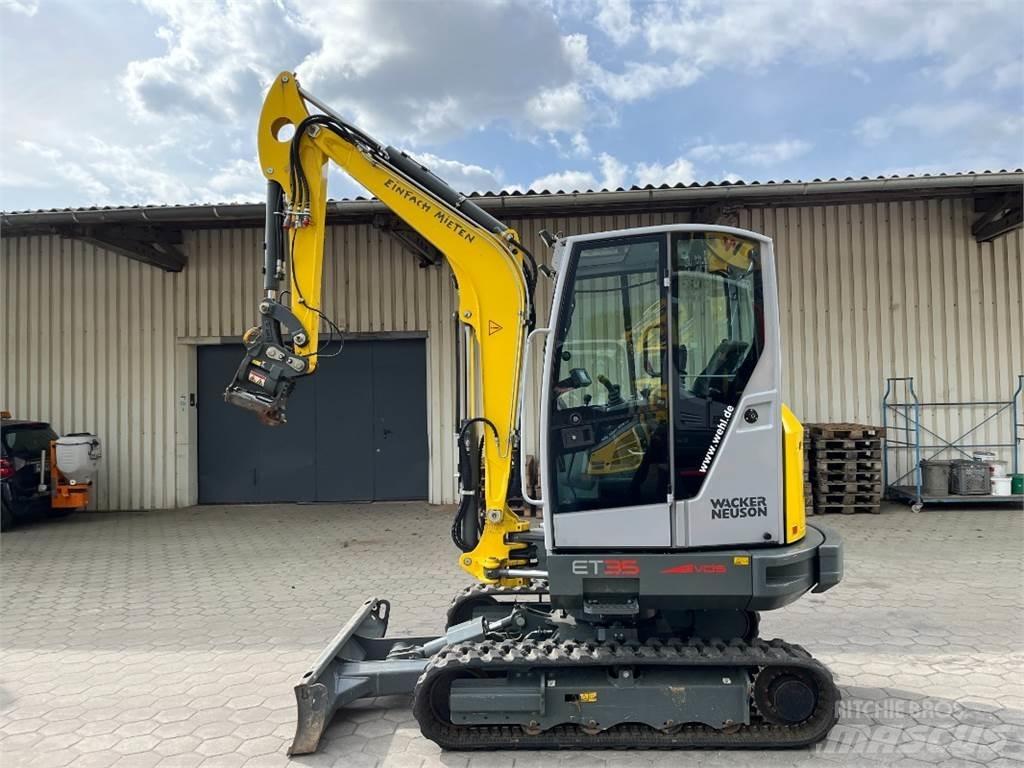 Neuson ET35 Mini kotrók < 7t
