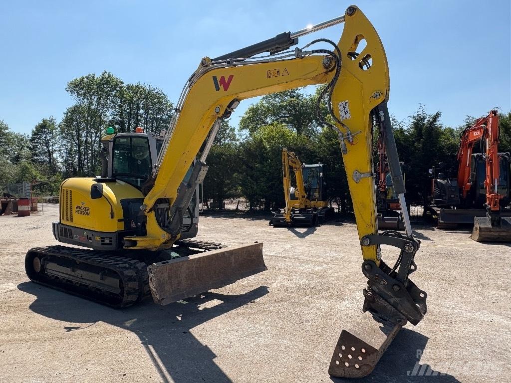 Wacker Neuson EZ 80 Közepes (midi) kotrók 7 t - 12 t