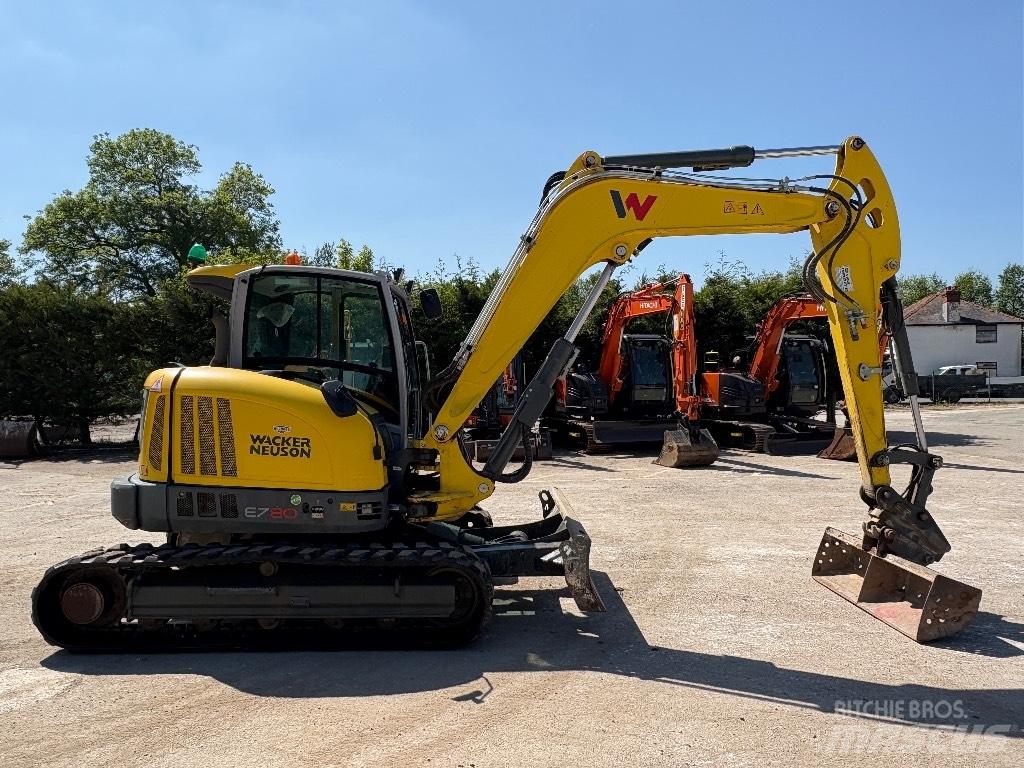Wacker Neuson EZ 80 Közepes (midi) kotrók 7 t - 12 t