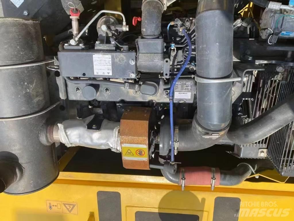 Komatsu 350-7 Lánctalpas kotrók