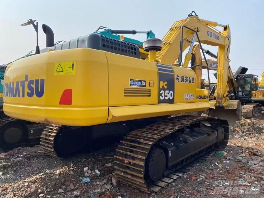 Komatsu 350-7 Lánctalpas kotrók