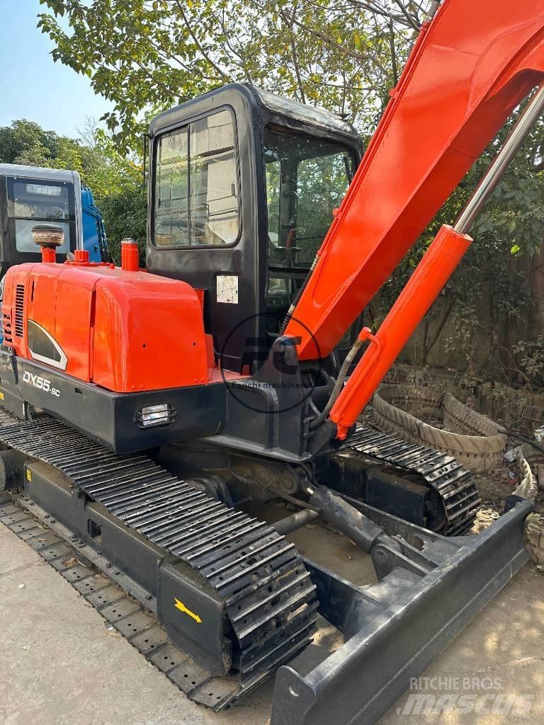 Doosan DX 55 Mini kotrók < 7t