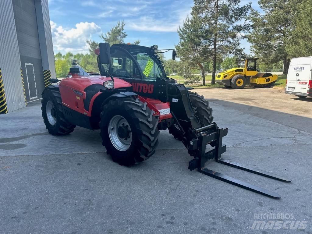 Manitou MLT737-130PS+ Teleszkópos mezőgazdasági rakodók