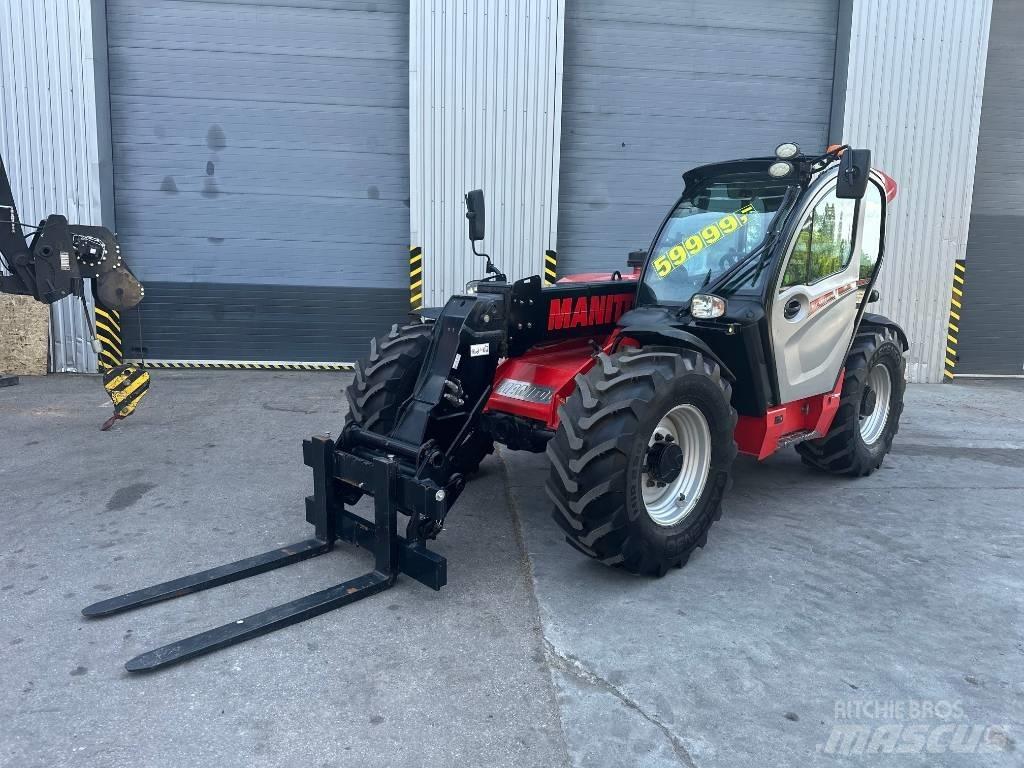 Manitou MLT737-130PS+ Teleszkópos mezőgazdasági rakodók