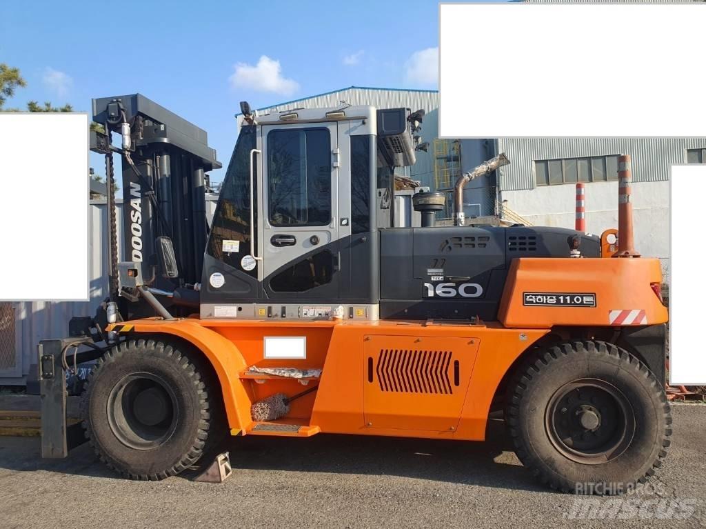 Doosan D 160 S-5 Dízel targoncák
