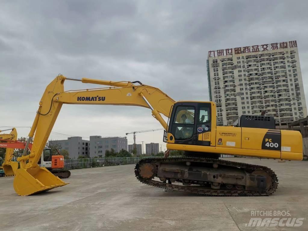 Komatsu PC 400-8 Lánctalpas kotrók