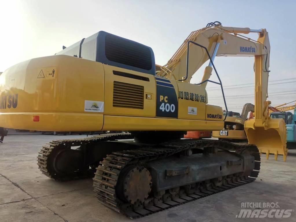 Komatsu PC 400-8 Lánctalpas kotrók