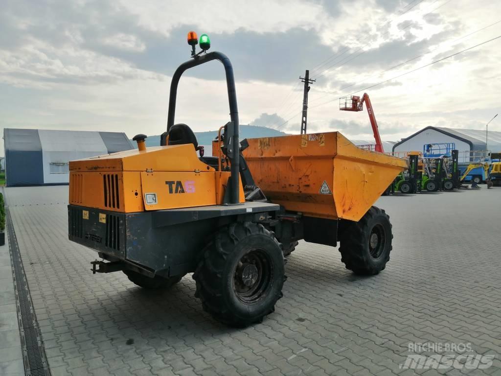 Terex TA 6 Mezei dömperek