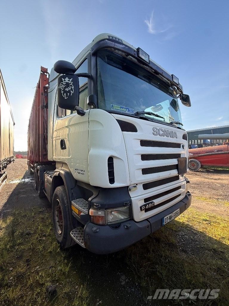 Scania R 420 Nyergesvontatók