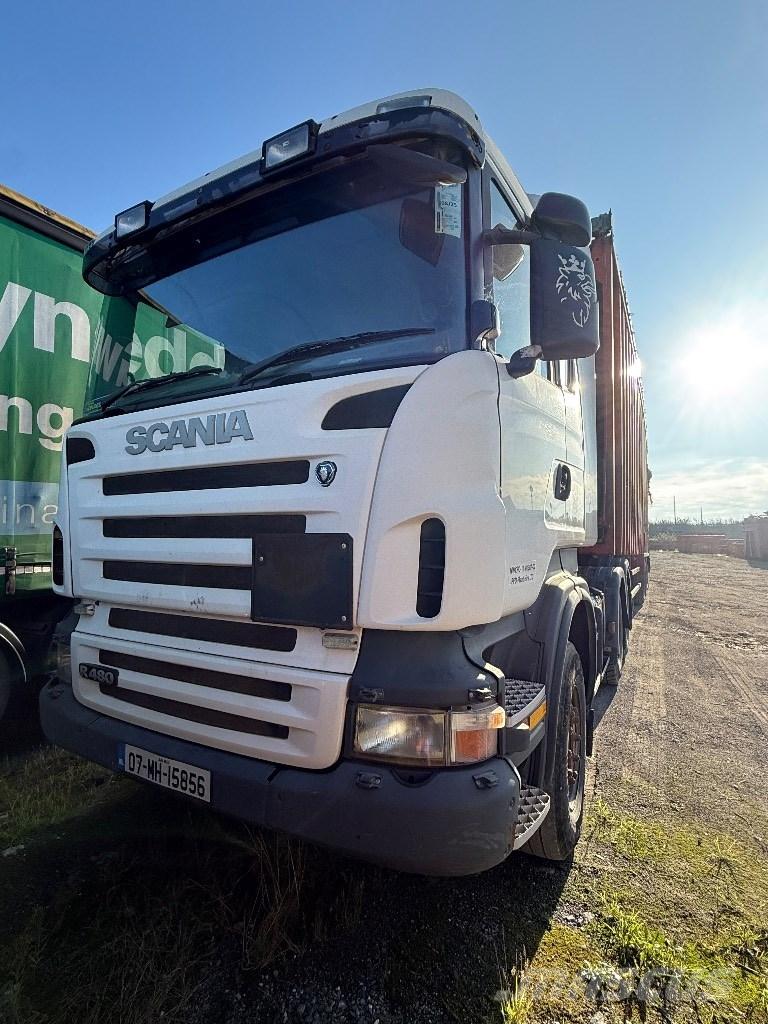 Scania R 420 Nyergesvontatók