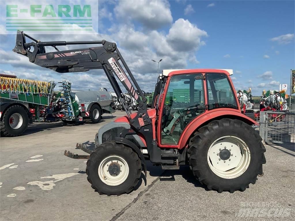 Lindner Geotrac 80 Traktorok