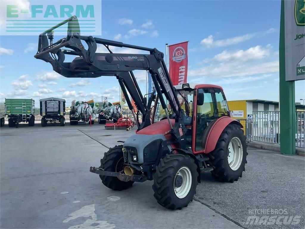 Lindner Geotrac 80 Traktorok