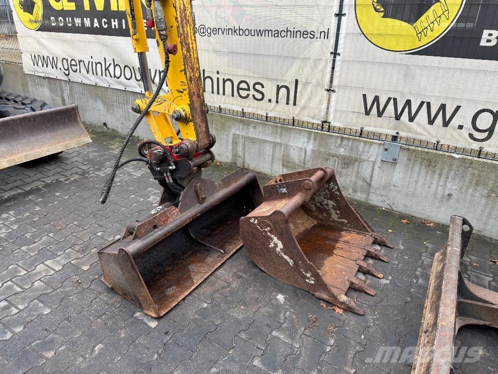 Komatsu PC 50 MR-2 Mini kotrók < 7t