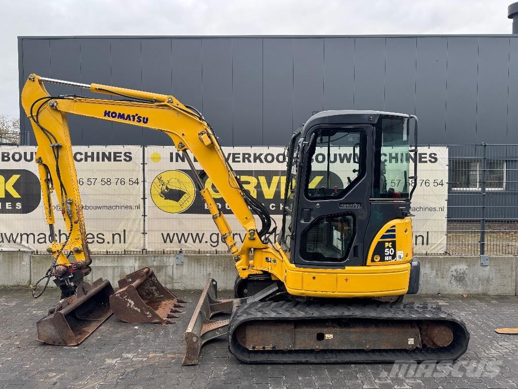 Komatsu PC 50 MR-2 Mini kotrók < 7t