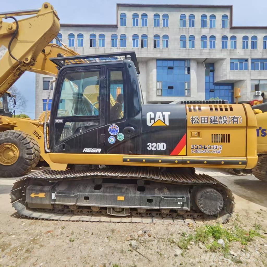 CAT 320 D Lánctalpas kotrók