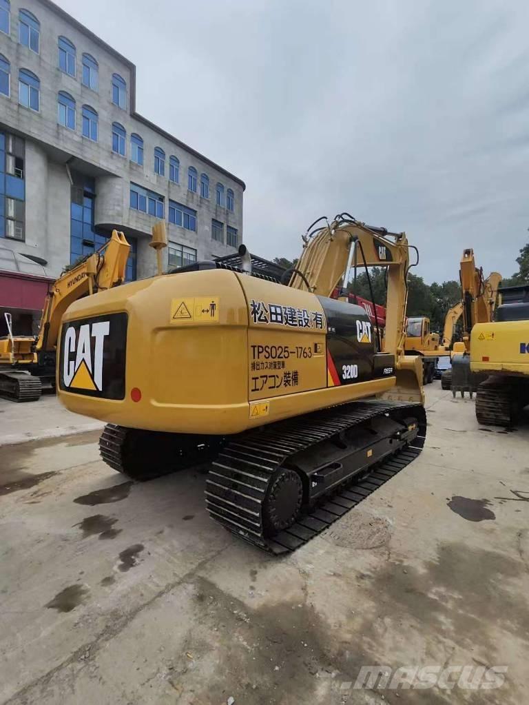 CAT 320 D Lánctalpas kotrók
