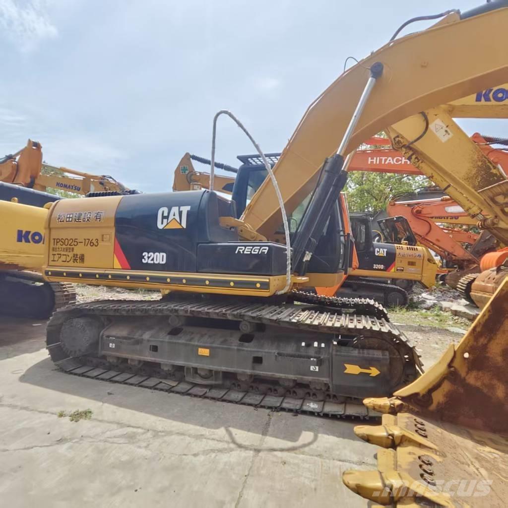 CAT 320 D Lánctalpas kotrók