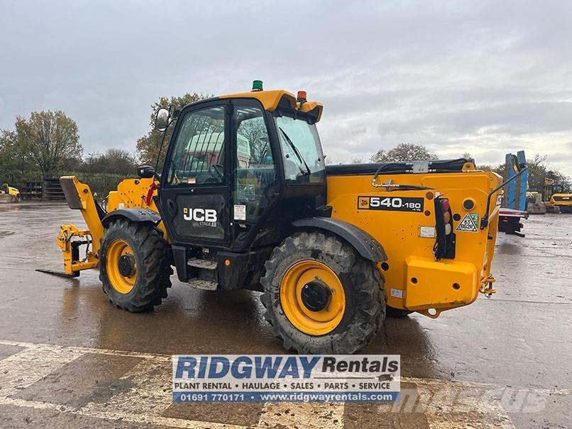 JCB 540-180 Teleszkópos rakodók