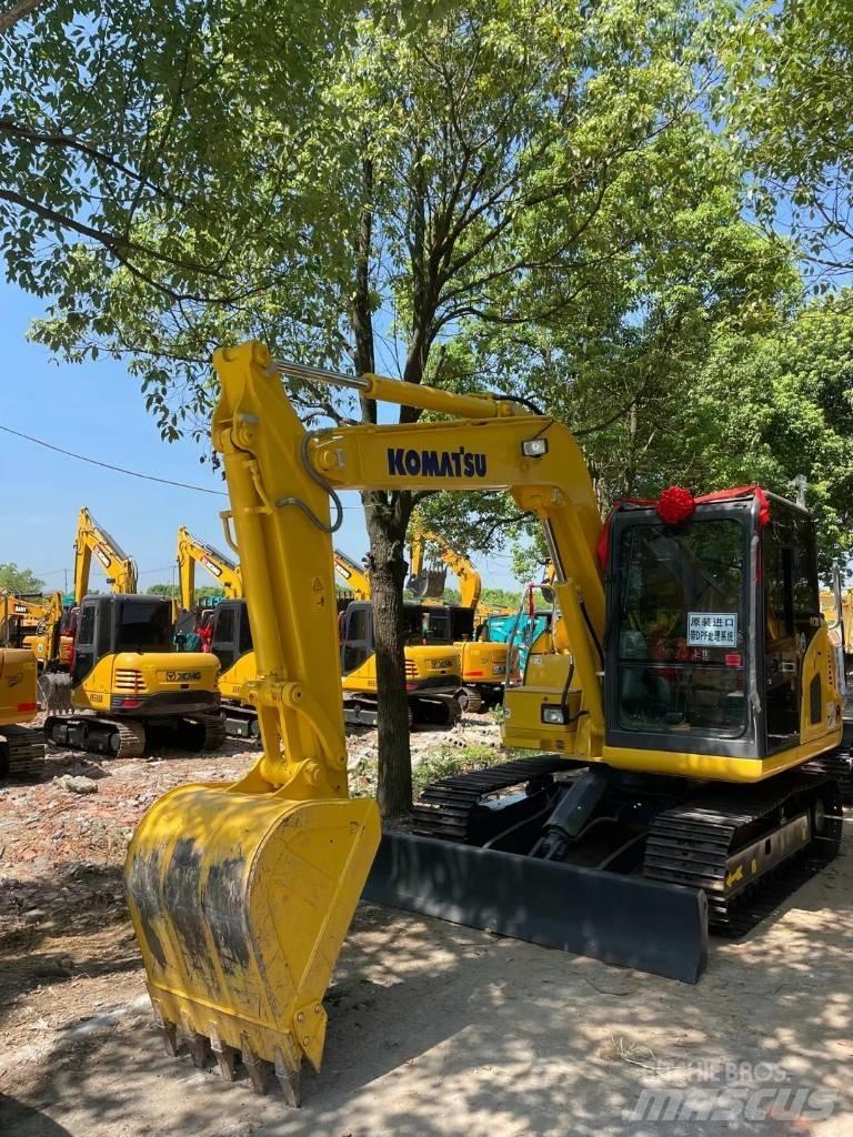 Komatsu PC70-8 Lánctalpas kotrók