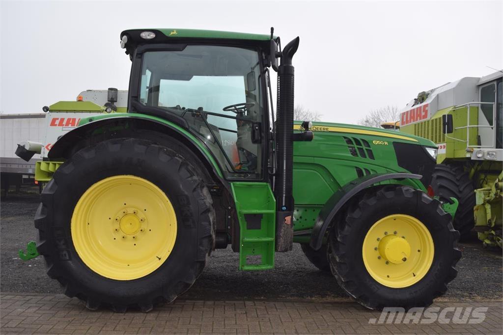 John Deere 6150 R Traktorok